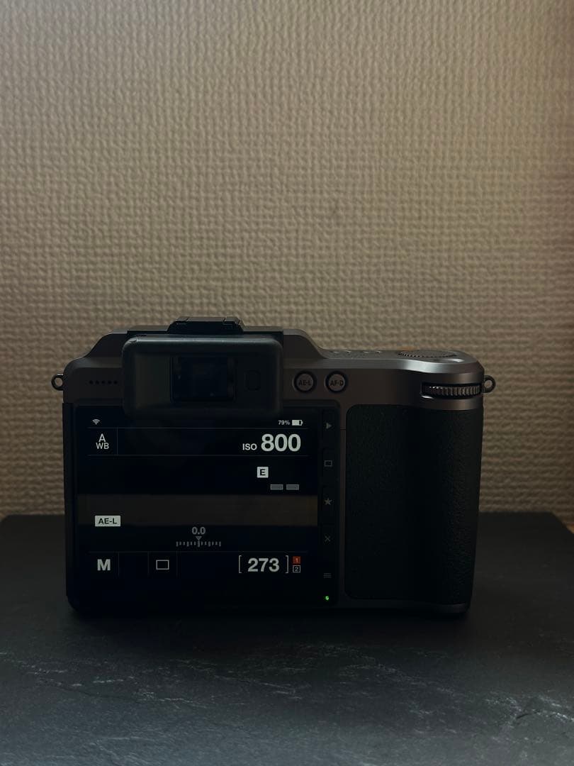 Hasselblad X1D II 50C ボディ 中判ミラーレス一眼 グレー