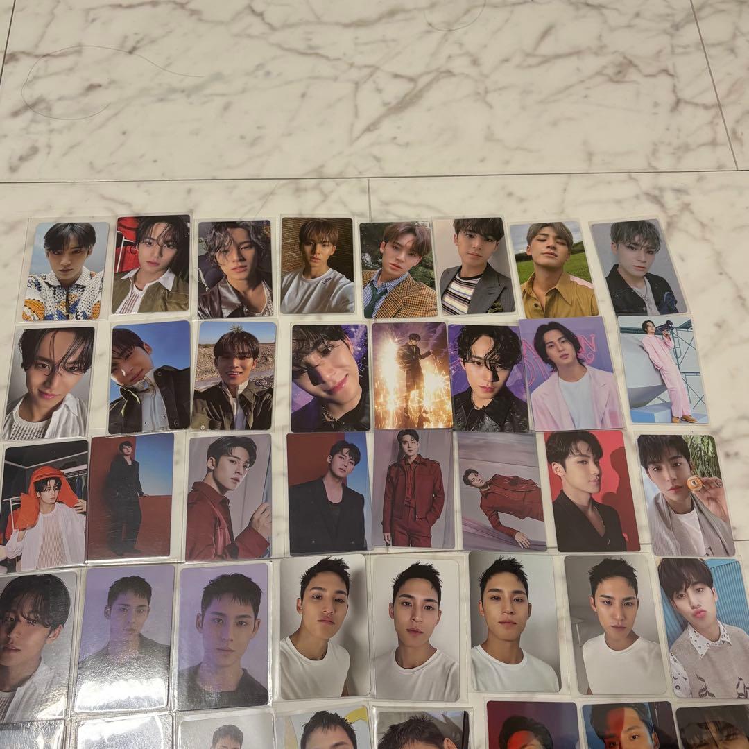 seventeen ミンギュ　セブチ　トレカ　まとめ売り　ラキドロ　タワレコ