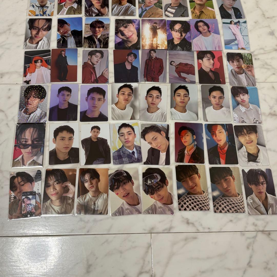 seventeen ミンギュ　セブチ　トレカ　まとめ売り　ラキドロ　タワレコ