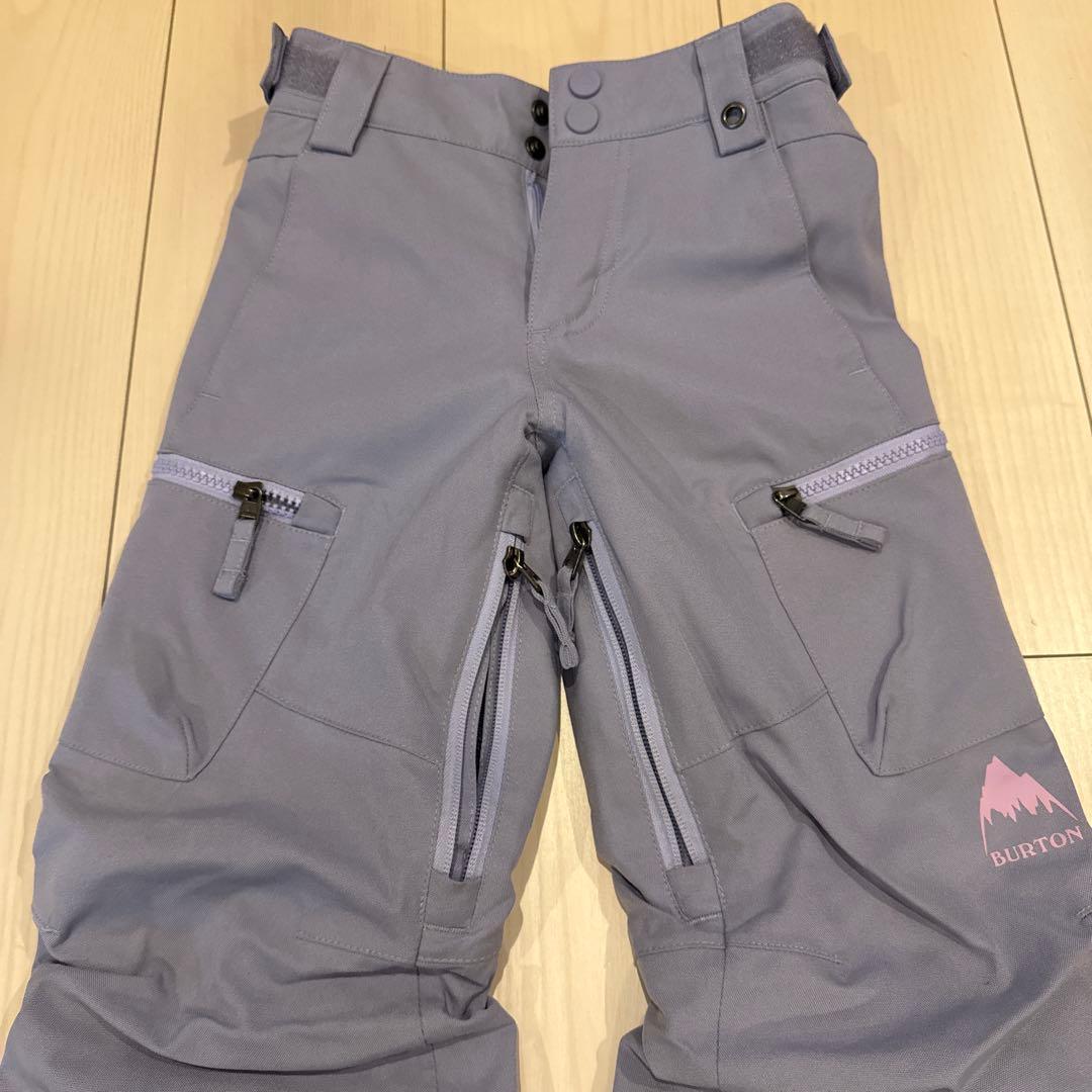 【あんまき】BURTON KIDS スノーボードウェア上下セット