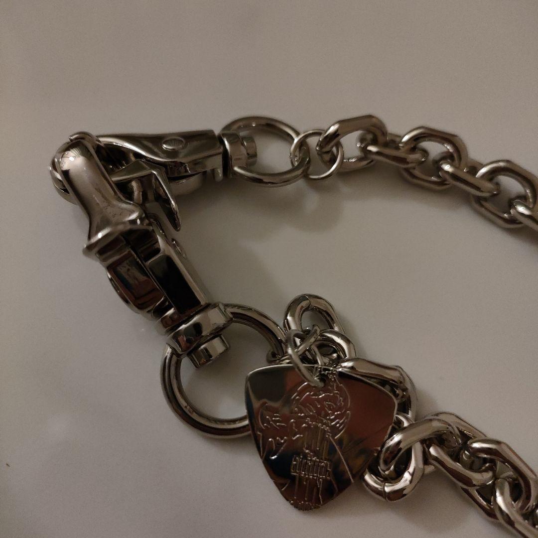 ヒステリックグラマー WOMAN ON SKULL PICKウォレットチェーン