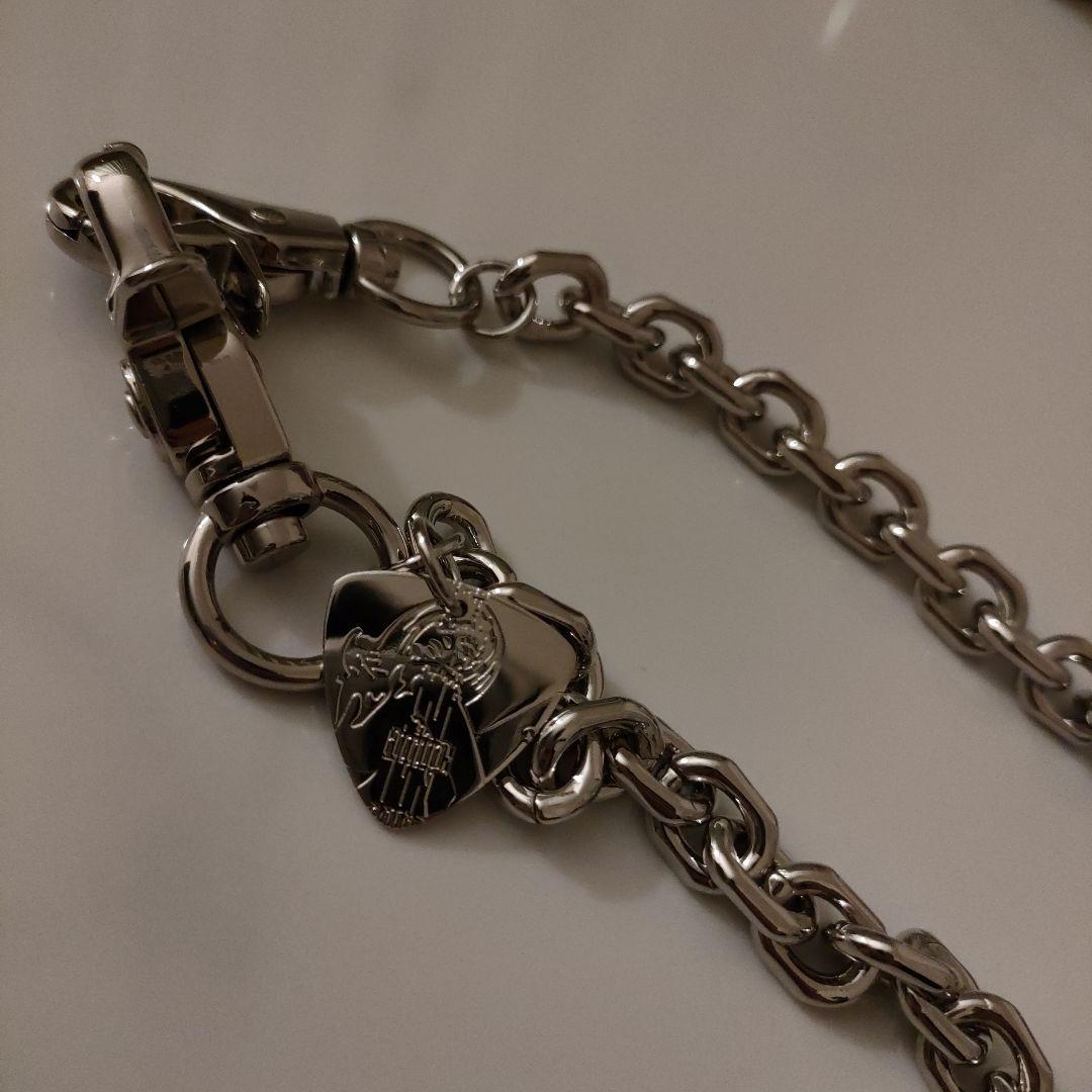 ヒステリックグラマー WOMAN ON SKULL PICKウォレットチェーン