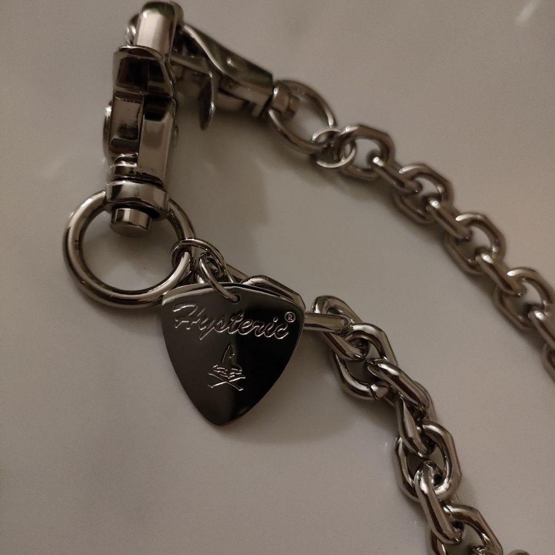 ヒステリックグラマー WOMAN ON SKULL PICKウォレットチェーン