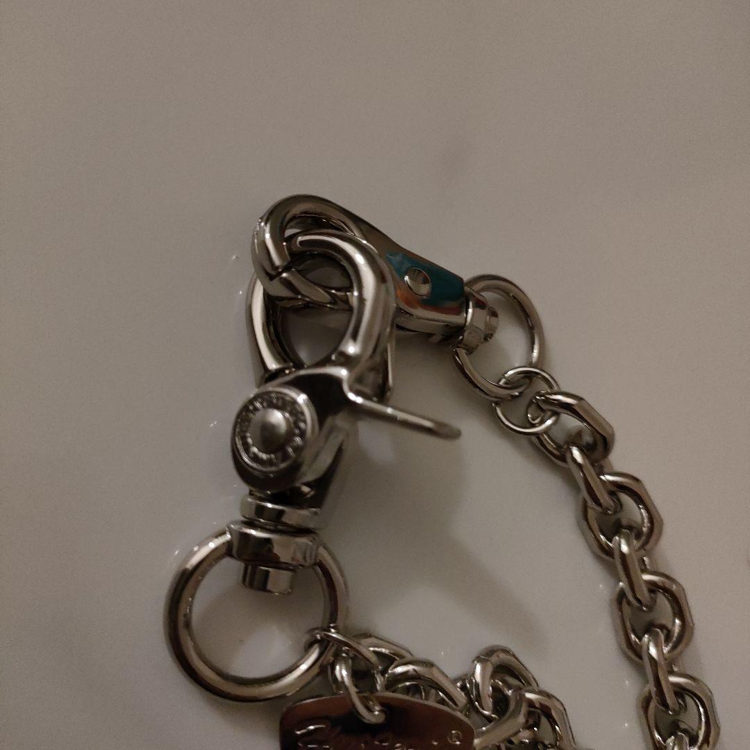 ヒステリックグラマー WOMAN ON SKULL PICKウォレットチェーン