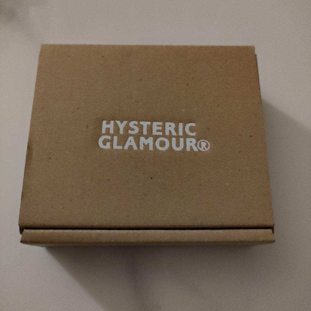 ヒステリックグラマー WOMAN ON SKULL PICKウォレットチェーン