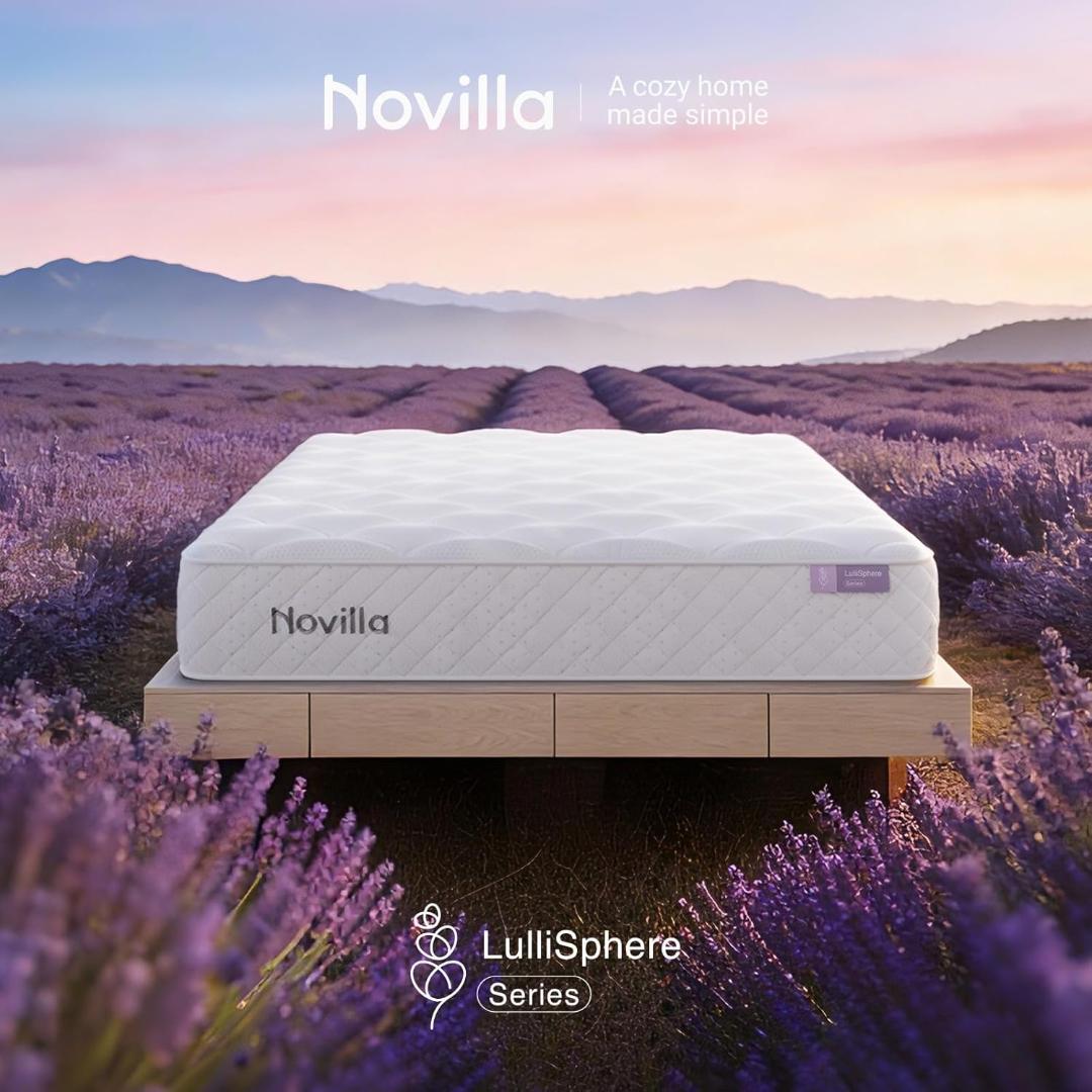 Novilla マットレス シングル 天然ラベンダーマットレス