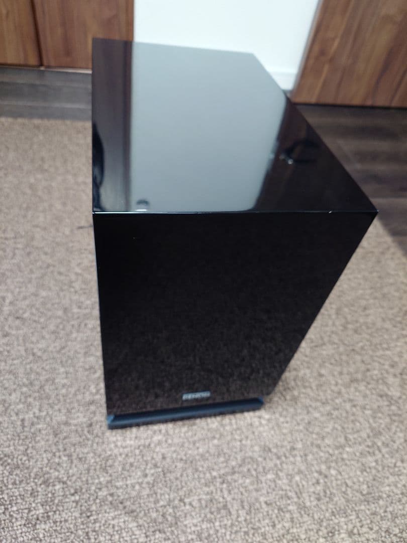 ［中古美品］デノン サブウーファー　DSW-300SG ピアノブラック