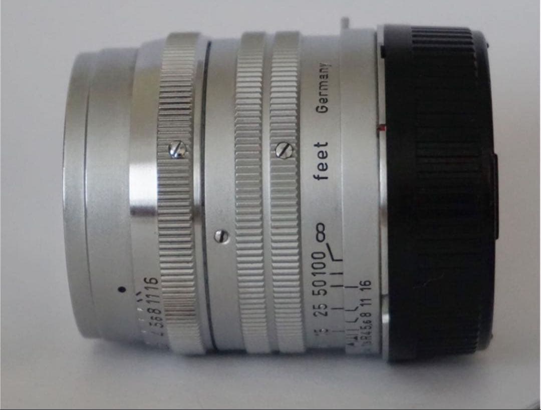 Leica Summarit f=5cm 1:1.5 Mマウント