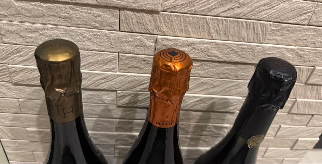 希少シャンパーニュ　3本セット