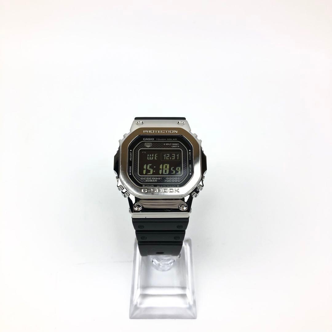 【未使用品】CASIO G-SHOCK GMW-B5000-1JF ブラック