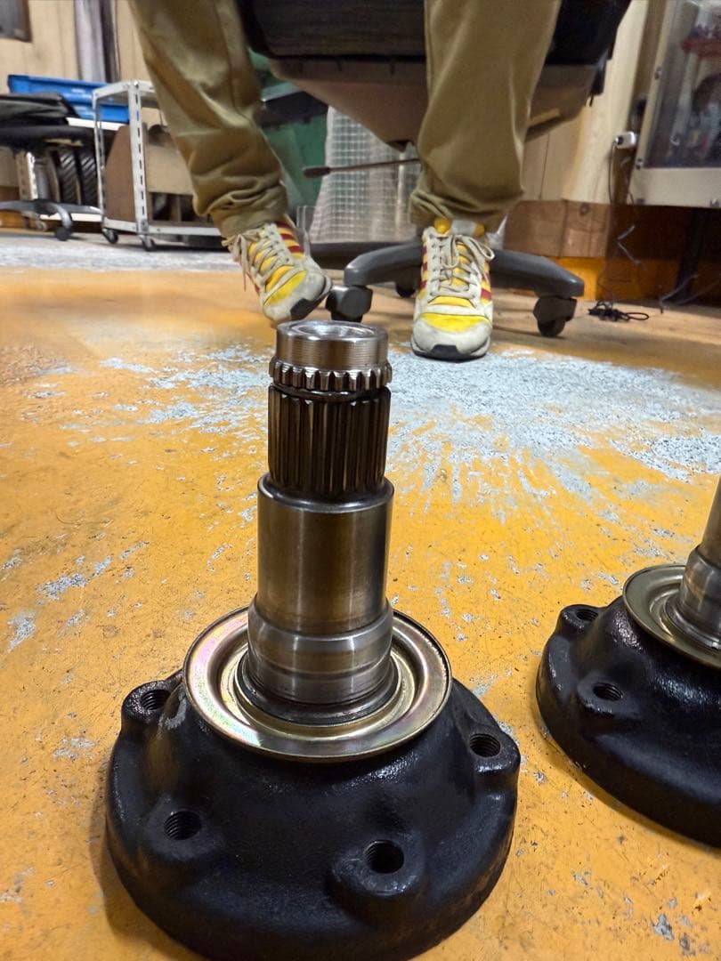 アルテッツァ　RS200 サイドフランジ　プロフィール必読