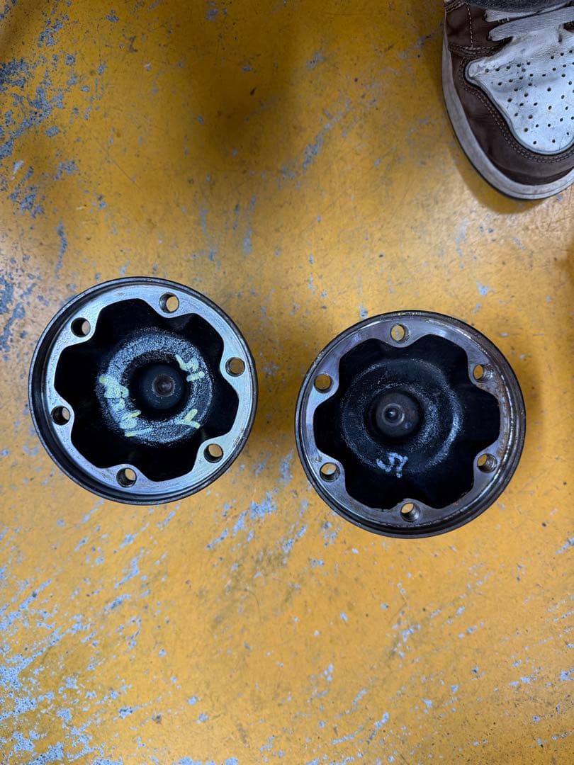 アルテッツァ　RS200 サイドフランジ　プロフィール必読