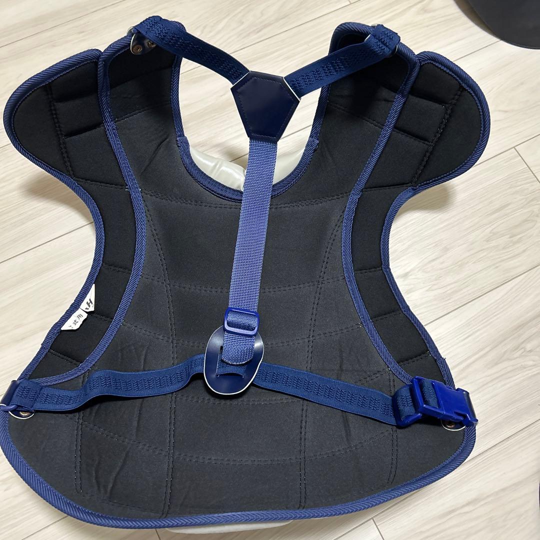 値下げしました。ハタケヤマ　キャッチャー防具セット　オーダーマスクニークッション