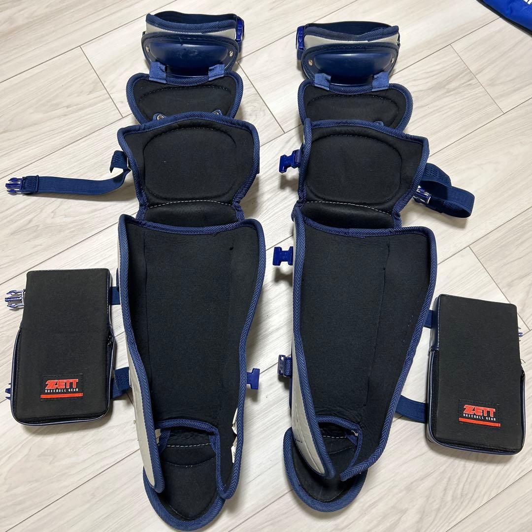 値下げしました。ハタケヤマ　キャッチャー防具セット　オーダーマスクニークッション