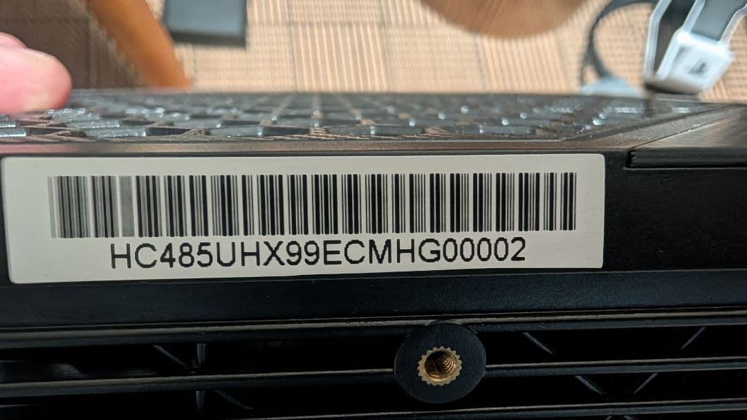 MINISFORUM hx99g ミニPC 本体