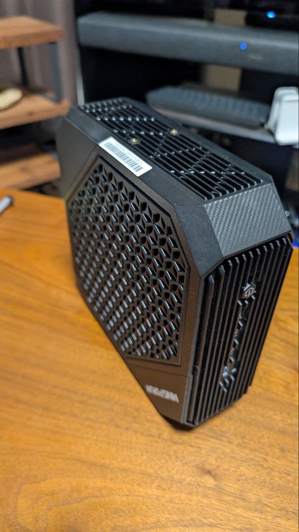 MINISFORUM hx99g ミニPC 本体