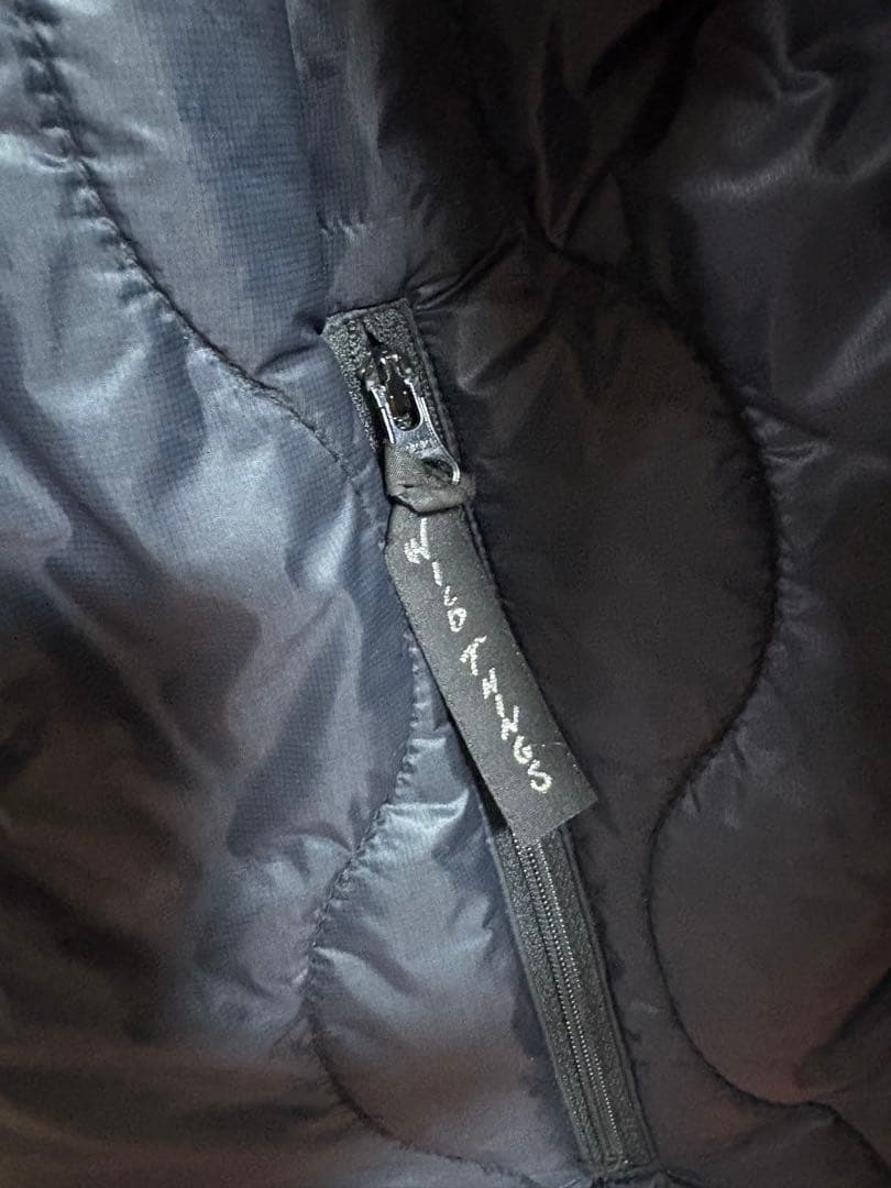 WILD THINKING ワイルドシングス　ダウンジャケット　リバーシブル