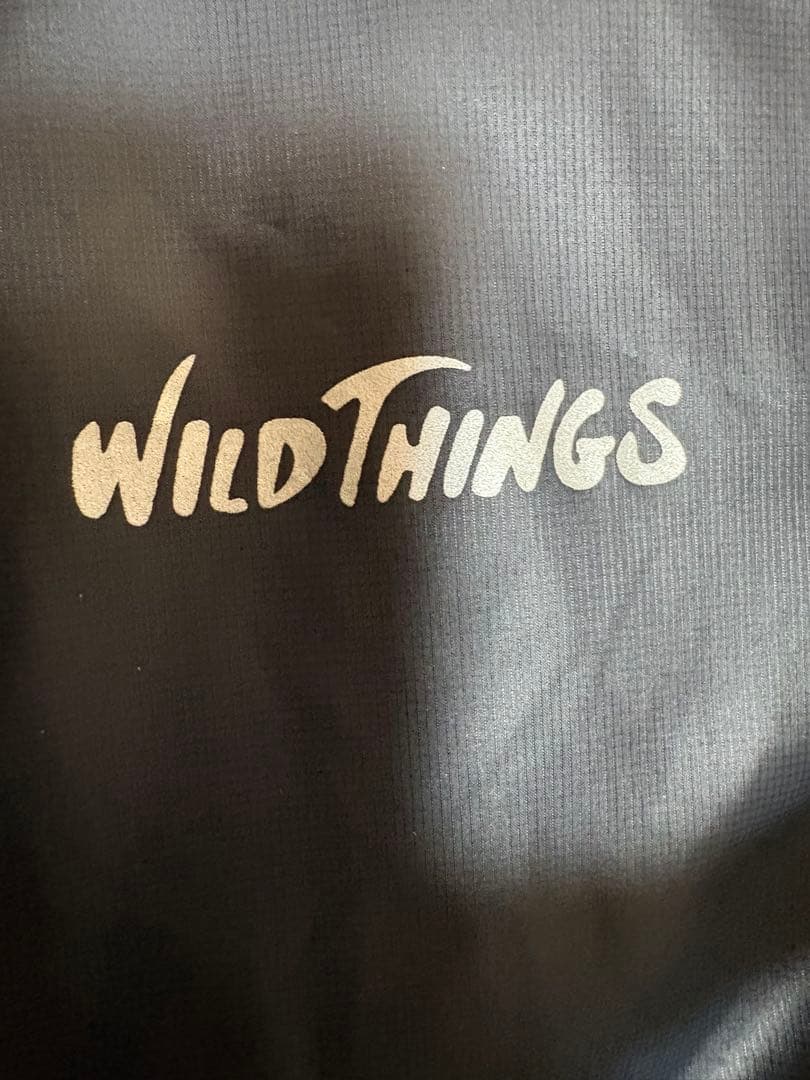 WILD THINKING ワイルドシングス　ダウンジャケット　リバーシブル