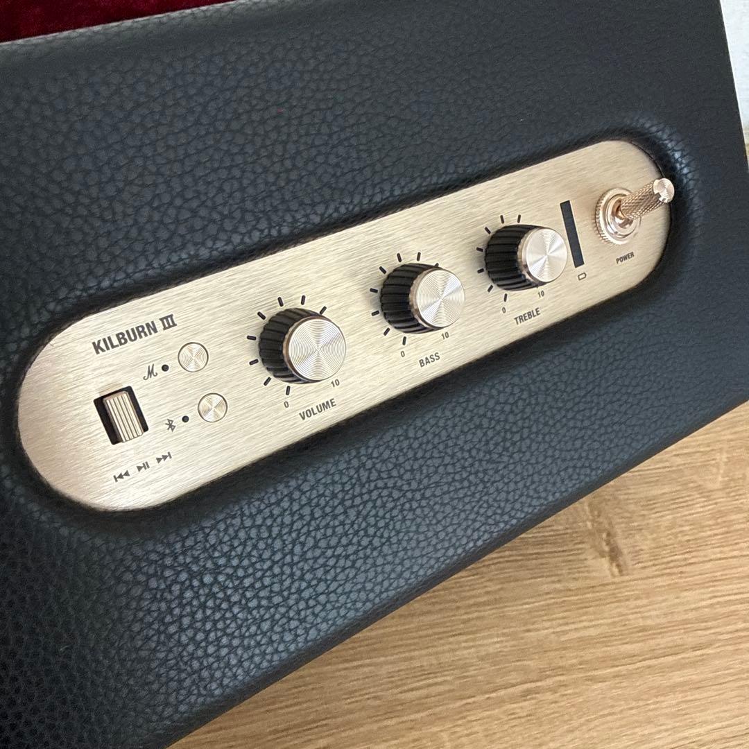 【2025新作｜使用数時間】Marshall「KILBURN Ⅲ」スピーカー