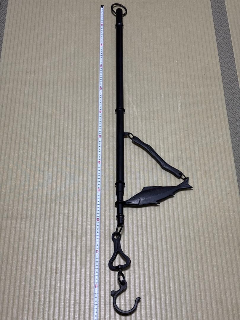 自在鉤　鉄製