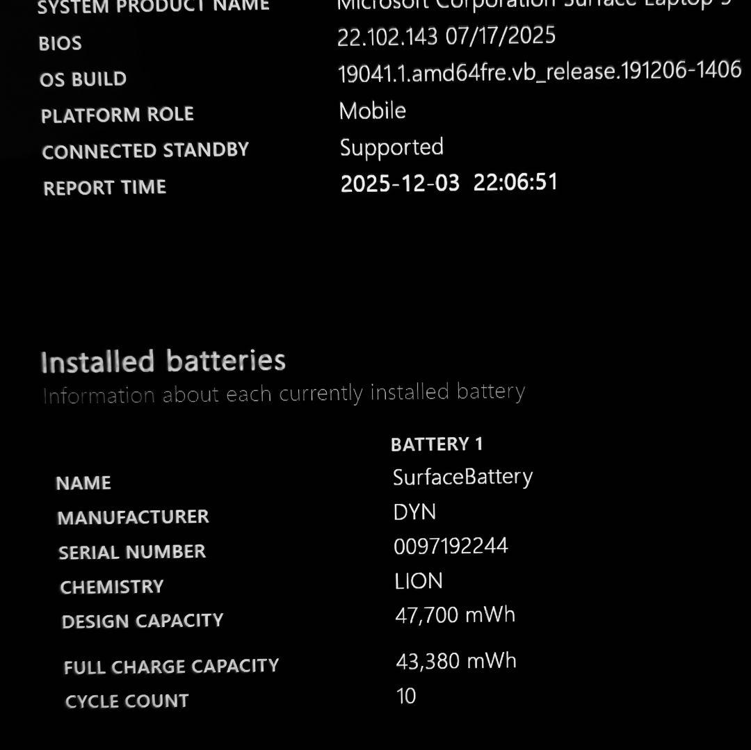 タッチ 良好 Surface Laptop 驚速 12世代i5 8G 512G