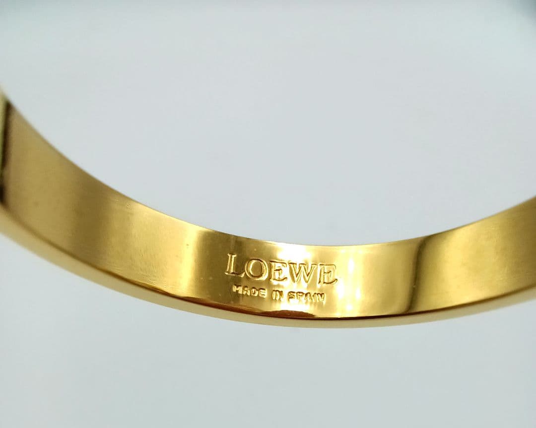 最終SALE【LOEWE】 ゴールド バングル