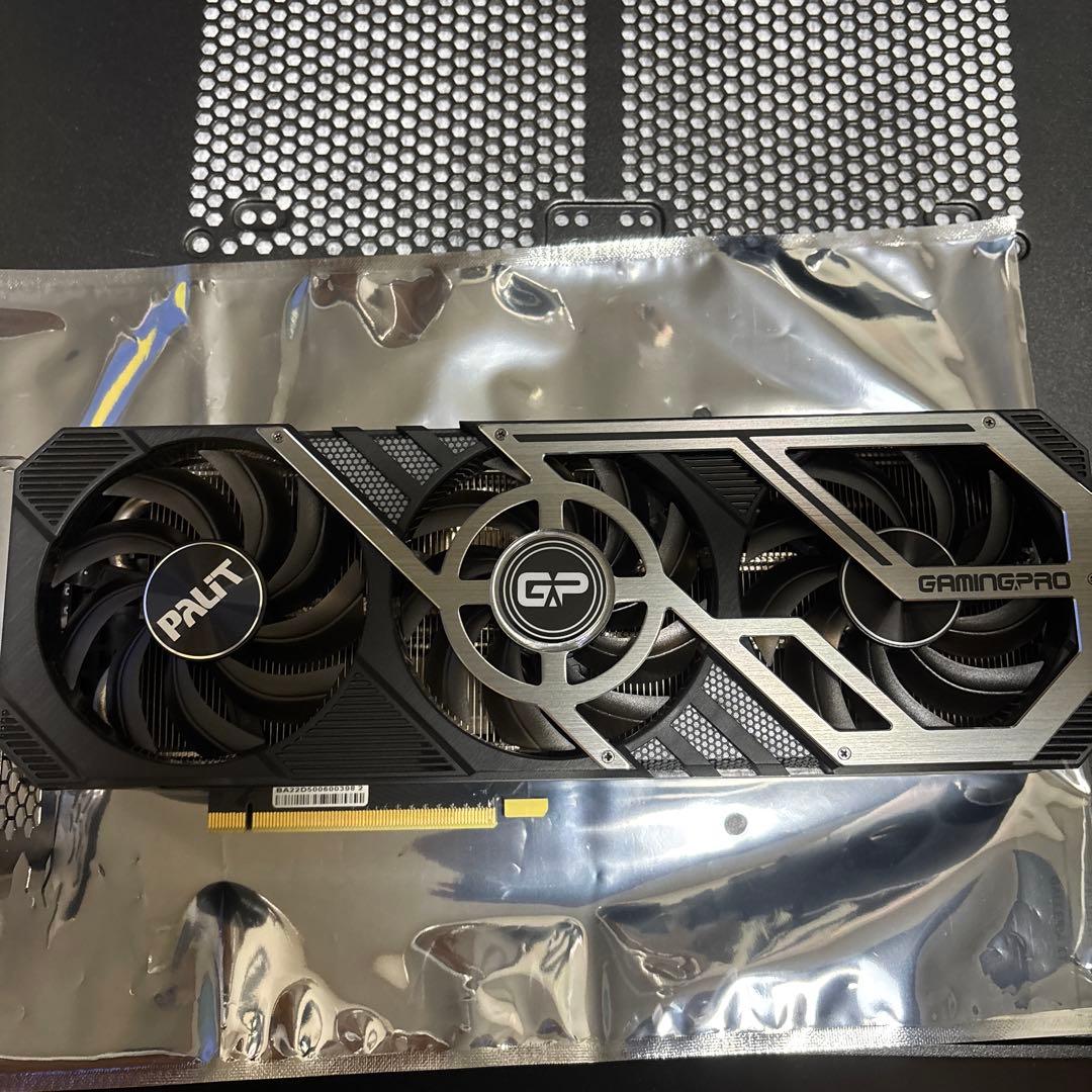 動作確認済　Palit GeForce RTX 3070 GamingPro