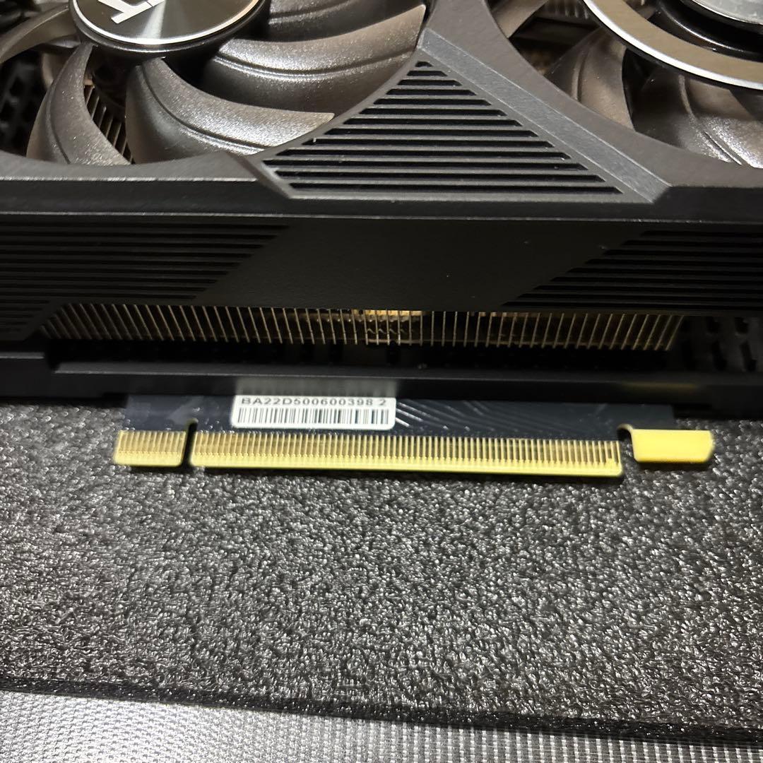 動作確認済　Palit GeForce RTX 3070 GamingPro