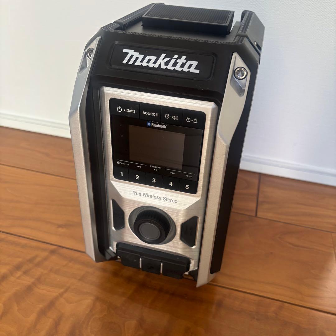 マキタ makita コードレスラジオ 現場ラジオ