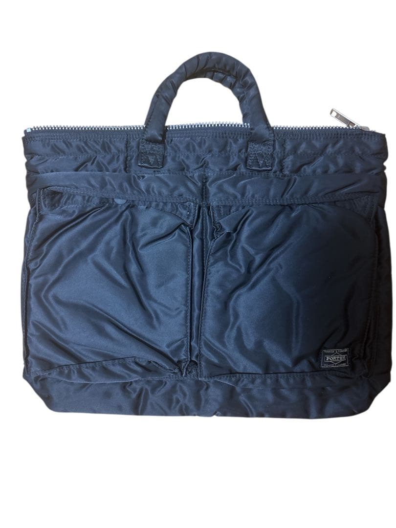 PORTER ブラックビジネスバッグ