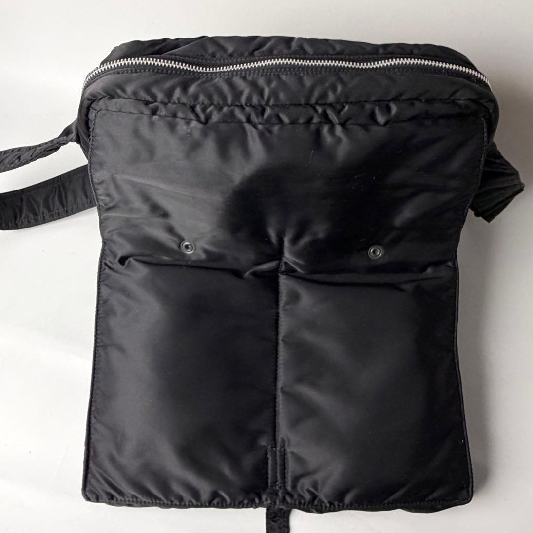 ポーター タンカー ヘルメットバッグ フラップ 2way ブラック大容量