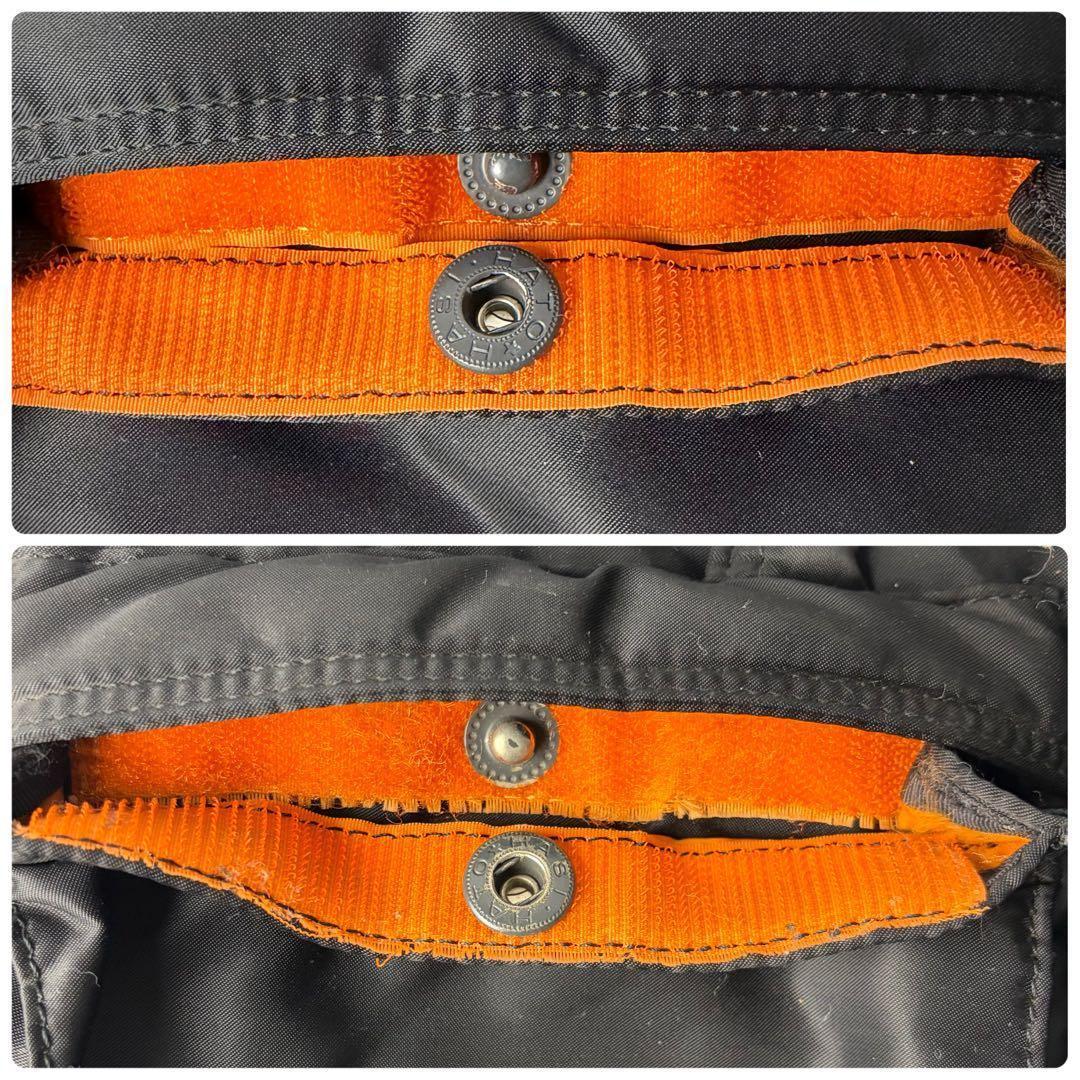 ポーター タンカー ヘルメットバッグ フラップ 2way ブラック大容量