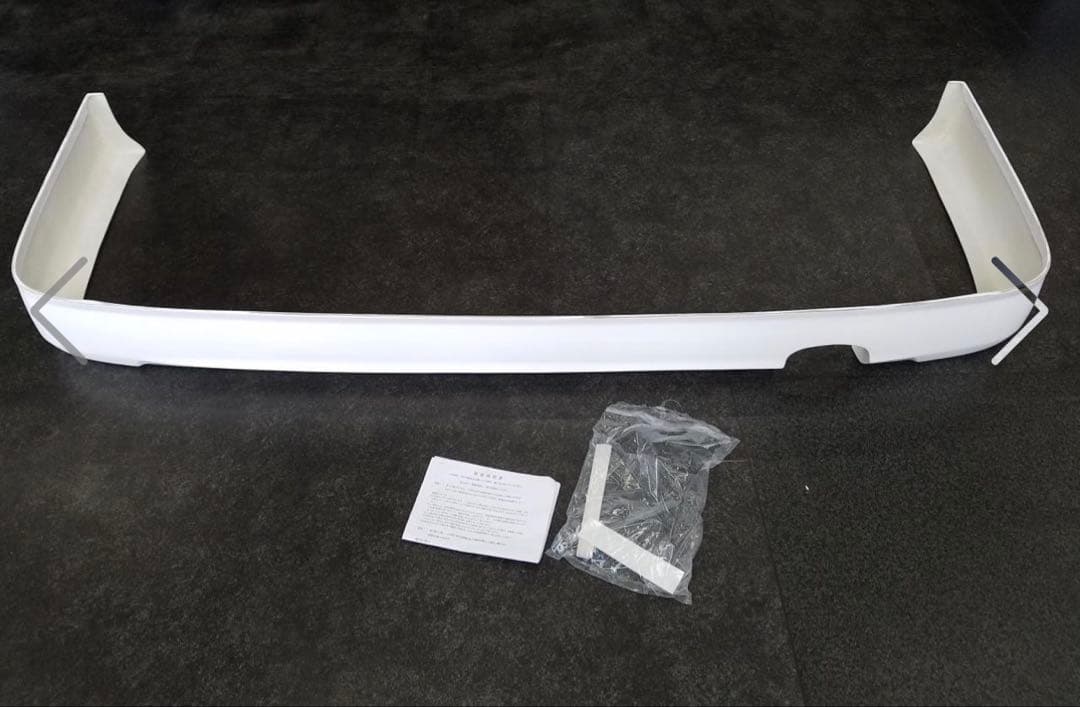 DIVINE リアハーフスポイラー　アルファード20 ヴェルファイア20