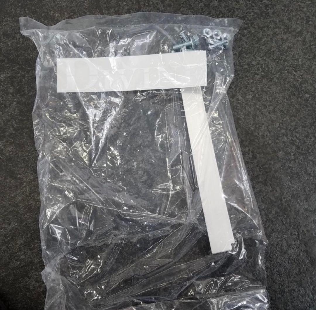 DIVINE リアハーフスポイラー　アルファード20 ヴェルファイア20