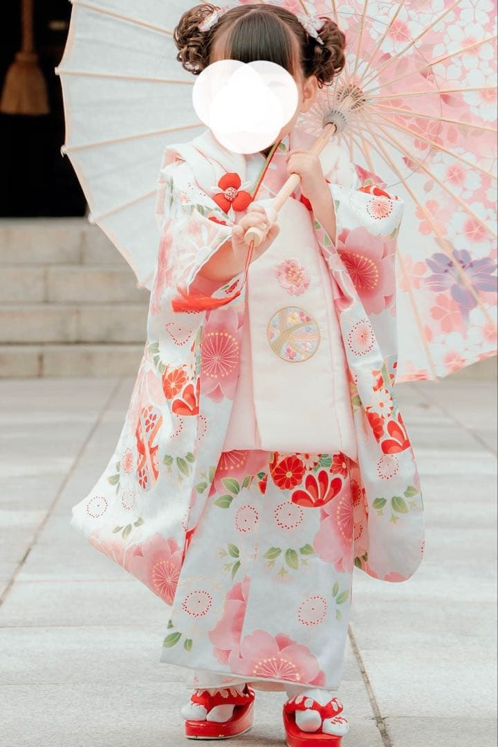 京都 花ひめ 3歳 被布 七五三