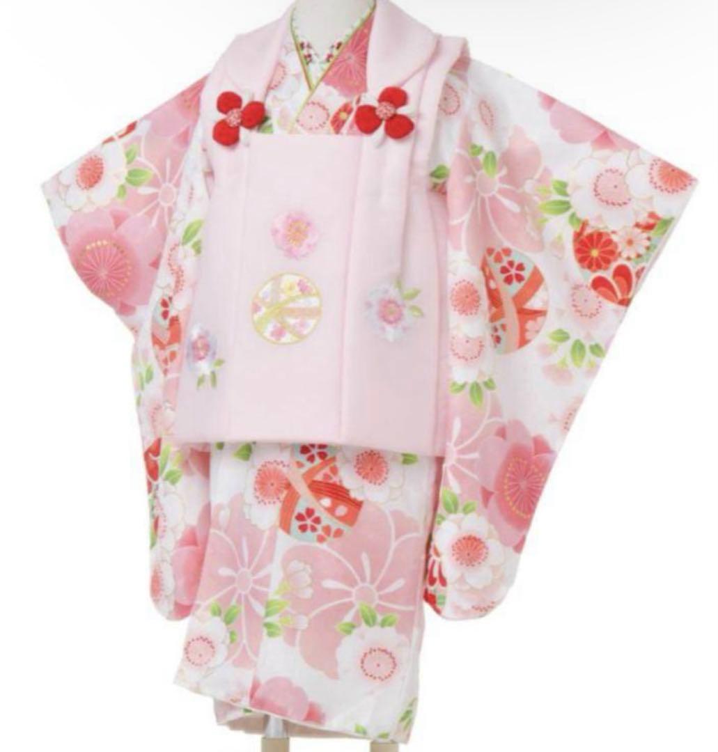 京都 花ひめ 3歳 被布 七五三