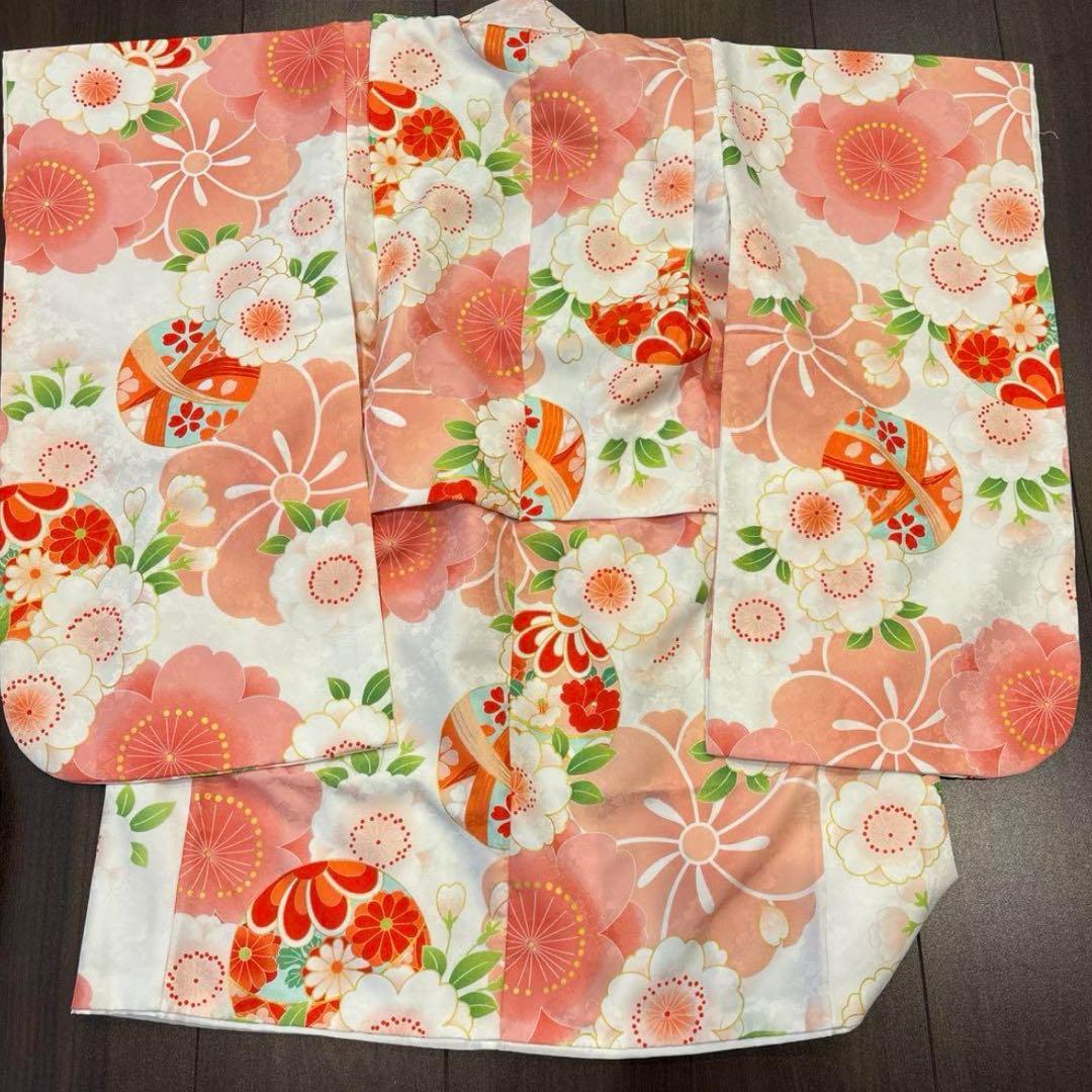 京都 花ひめ 3歳 被布 七五三