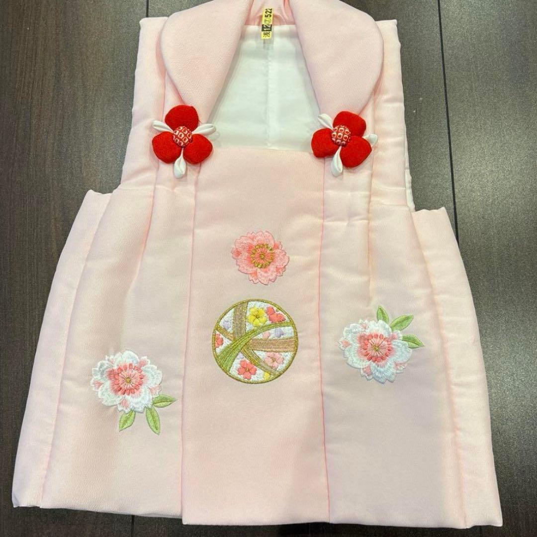 京都 花ひめ 3歳 被布 七五三
