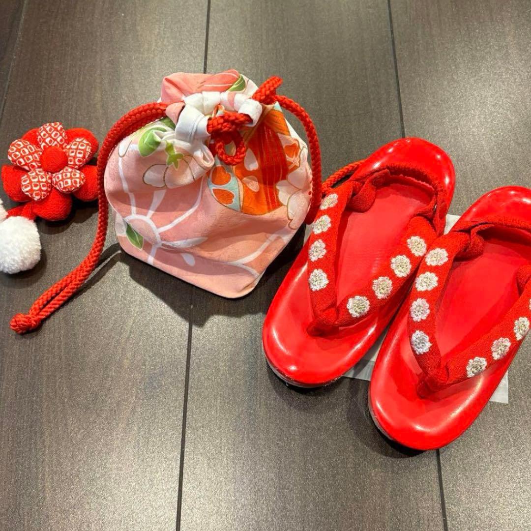 京都 花ひめ 3歳 被布 七五三