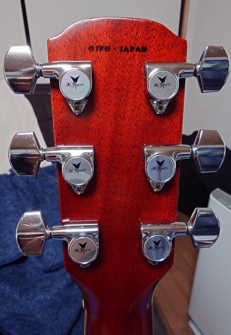 k.yairi SL-1 2003年製 純正ハードケース付