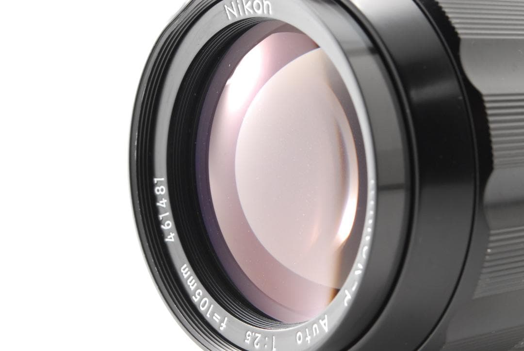 レンズ(単焦点) Nikon NIKKOR-P Auto 105mm f/2.5