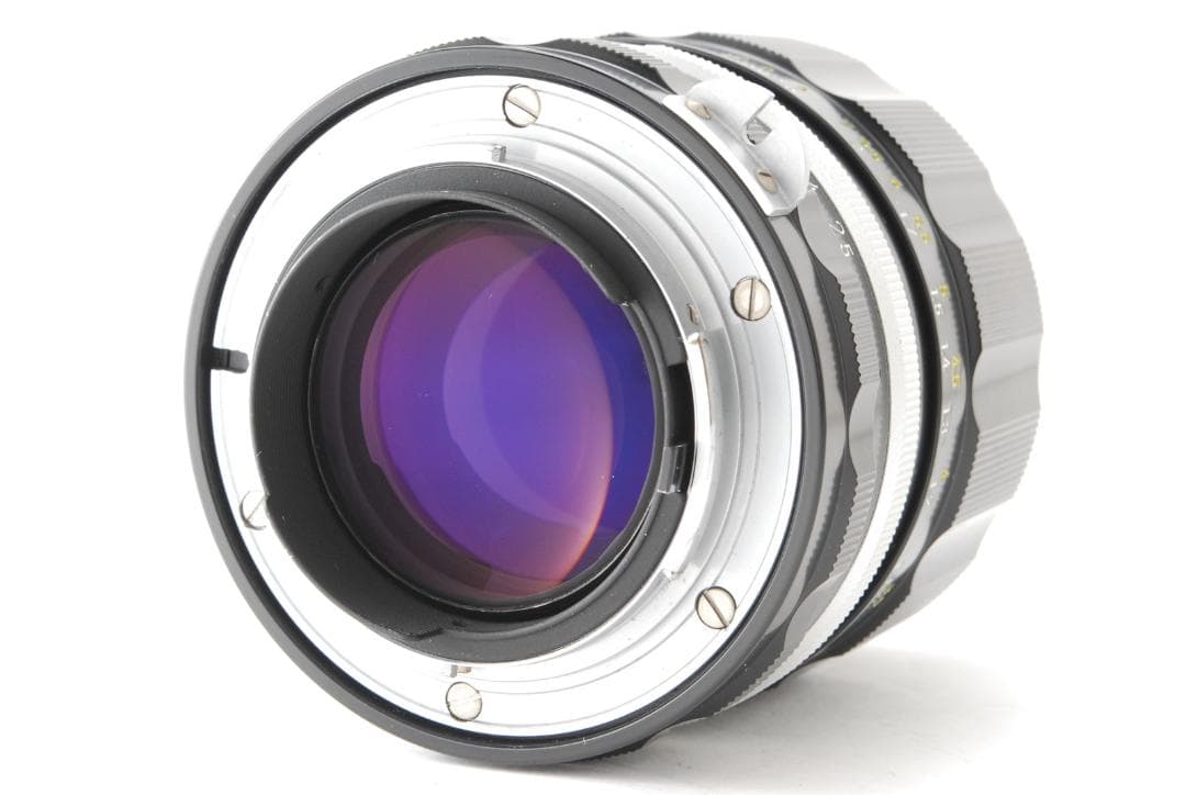 レンズ(単焦点) Nikon NIKKOR-P Auto 105mm f/2.5