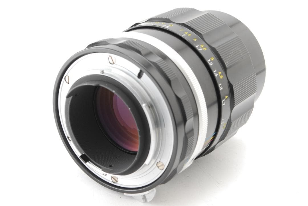 レンズ(単焦点) Nikon NIKKOR-P Auto 105mm f/2.5