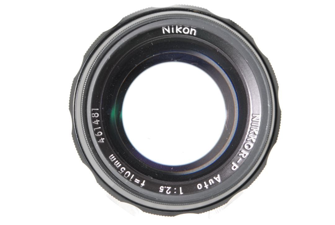 レンズ(単焦点) Nikon NIKKOR-P Auto 105mm f/2.5