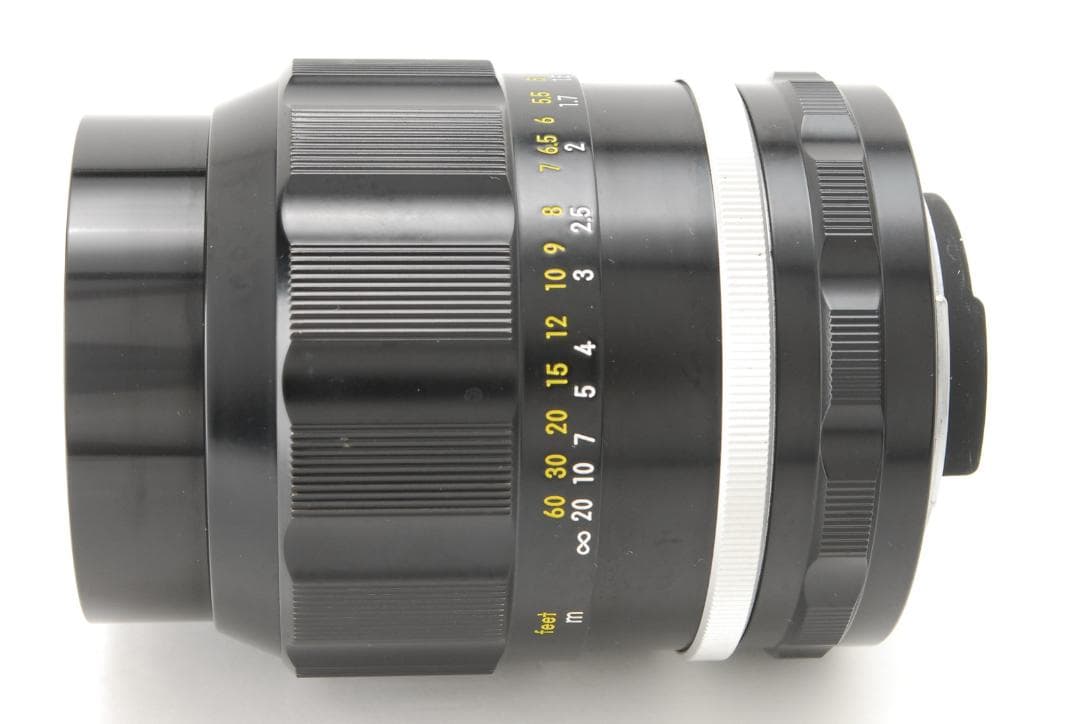 レンズ(単焦点) Nikon NIKKOR-P Auto 105mm f/2.5