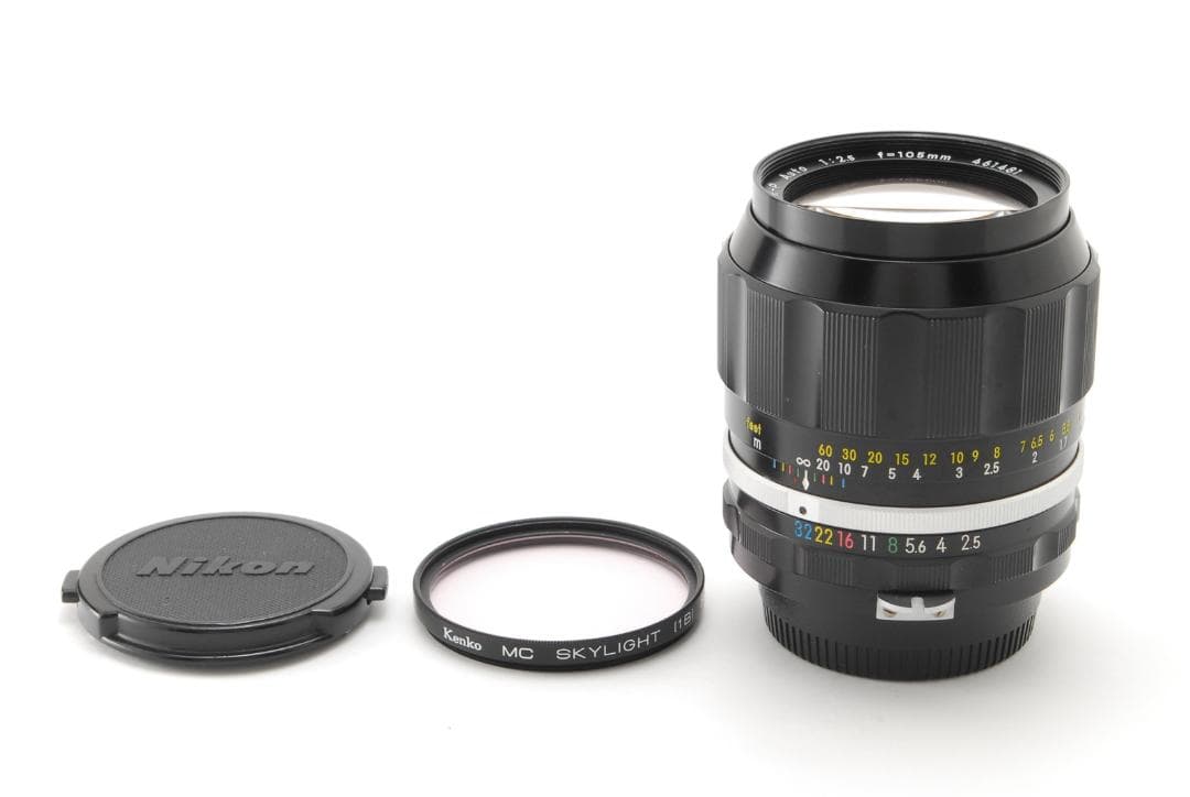 レンズ(単焦点) Nikon NIKKOR-P Auto 105mm f/2.5