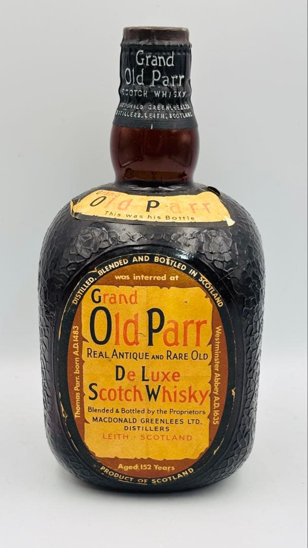 グランドオールドパー ティンキャップ ウイスキー ミリ数不明 43%