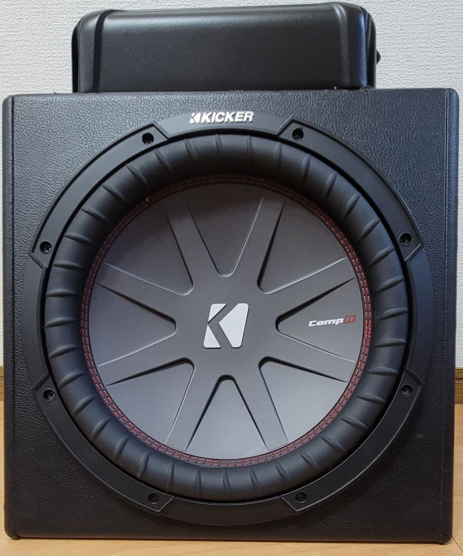 M*a様 KICKER CompR 12インチ ウーファーセット GM-D810
