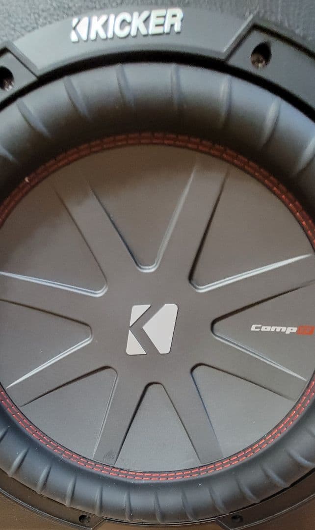 M*a様 KICKER CompR 12インチ ウーファーセット GM-D810