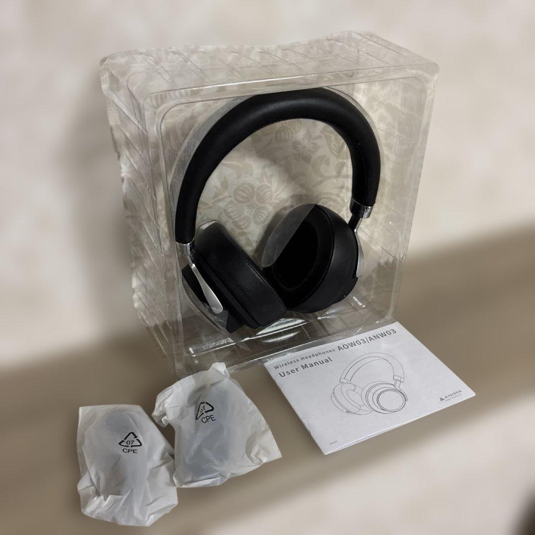 ゆるきゃん　ANIMA ワイヤレスヘッドホン AQW03